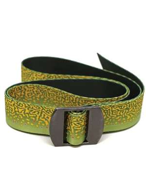 RepYourWater Basecamp Belt in Brook Trout Skin RepYourWater