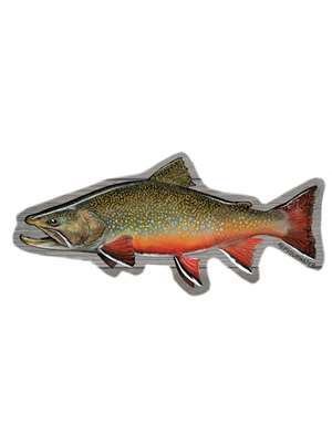 RepYourWater Brookie Sticker Fly Fishing Stickers