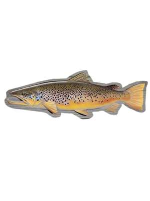 RepYourWater Brown Trout Sticker Fly Fishing Stickers