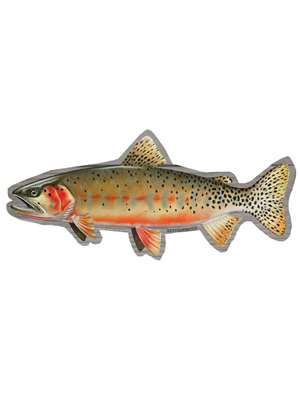 RepYourWater Cuttie Sticker Fly Fishing Stickers