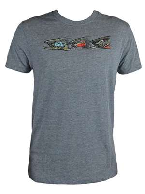 RepYourWater Heads or Tails Tee in Gray RepYourWater