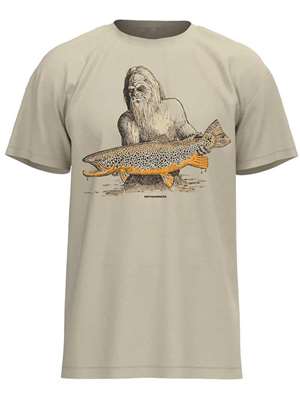 RepYourWater Hero Squatch Tee in Light Tan RepYourWater