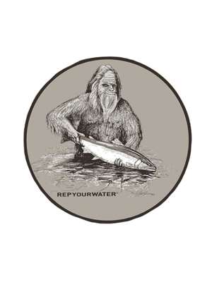 RepYourWater Squatch and Release Sticker Fly Fishing Stickers