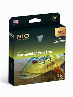 Rio Elite Warmwater Predator Fly Line- floating/hover/intermediate