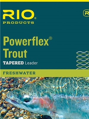 RIO Powerflex Plus Tippet, Best Trout Leader Tippet Material, The Fly  Fishers