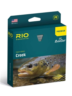 Rio Creek Premier Fly Line - WF2F