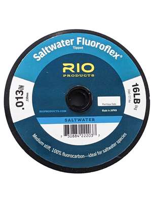 Rio Fluoroflex Saltwater tippet Saltwater Leader Materials- Butts, Mids and Bite