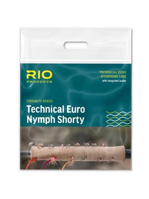 Rio Premier Technical Euro Nymph Shorty Euro Nymph Leaders and Tippets