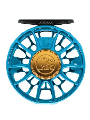 Ross Animas 4/5 Fly Reel- matte blue Ross Fly Fishing Reels