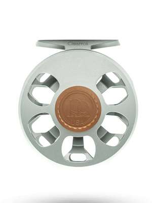 Ross Cimarron Fly Reels- matte platinum Ross Fly Fishing Reels