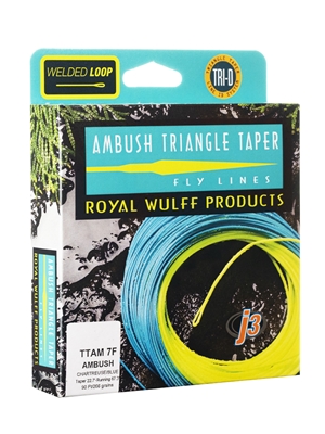 Lee Wulff Triangle Taper J3 Fly Line Floating, WF - Floating, Single-handed, Fly Lines