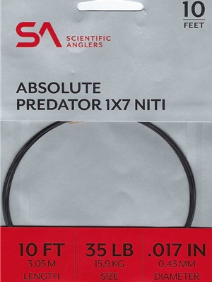 Scientific Anglers Absolute Fluorocarbon Shock // Saltwater Tippet