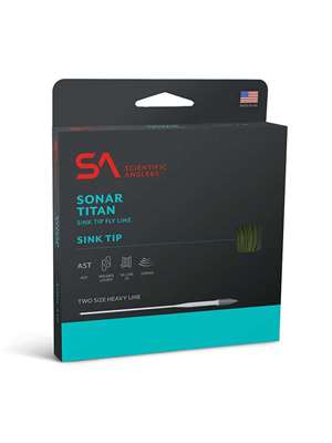 Scientific Anglers Sonar Titan Tropical/Jungle Clear Tip Fly Line