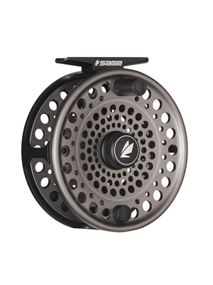 cheap price start! USED SAGE sage #3100 fly reel Large a- bar pauchi  attaching : Real Yahoo auction salling