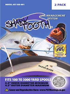 Maxima Fishing Line Sharktooth Line Management System 