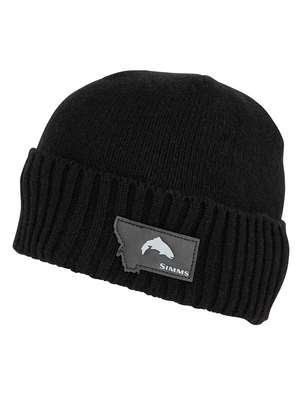 Simms Big Sky Wool Beanie- carbon Simms Baselayers and Insulation
