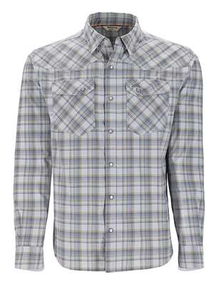 Simms Brackett Shirt- sterling brackett New from Simms