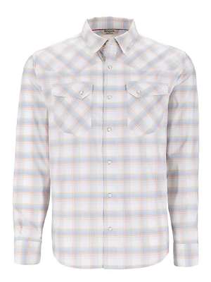 Simms Brackett Shirt- white brackett New from Simms