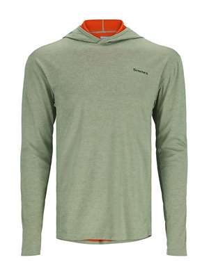 Simms Bugstopper Hoody- field heather mad river outfitters Men's Sun and Bug Gear