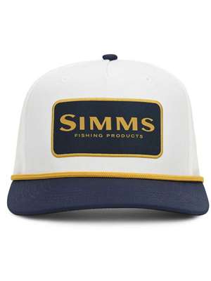 Simms Captain's Cap- white New from Simms