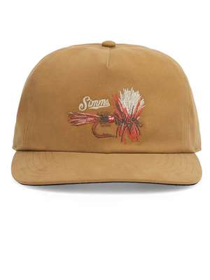 Simms Double Haul Cap- royal wulff/chestnut Simms Hats