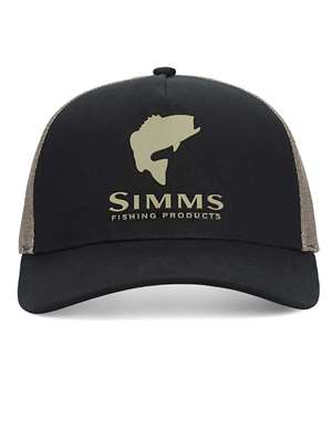 Simms Double Haul Trucker Hat- bass stone New from Simms