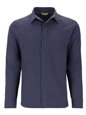 Simms Flyover Shirt- selvedge New from Simms