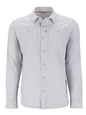 Simms Flyover Shirt- sterling Simms Shirts