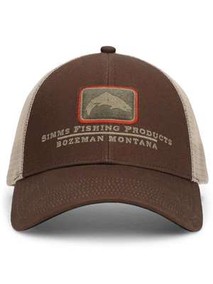 simms trout trucker hat kona Men's Accessories/Hats/Gloves