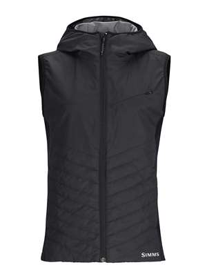 Simms Women's Fall Run Hooded Vest- black