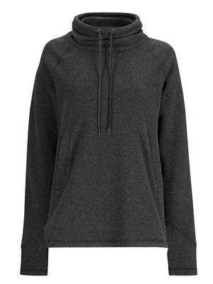 Simms Women's Rivershed Sweater- black heather