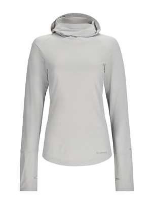 Simms Women's Solarflex Cooling Hoody sterling mad river outfitters Women's Shirts/Tops