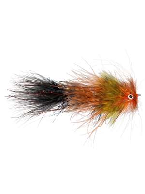 Maddin's Supernatural Peanut Largemouth Bass Flies - Subsurface