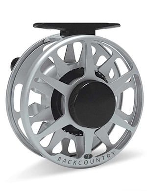 Tibor Gulfstream Fly Reel - Frost Black - New - Free Fly Line