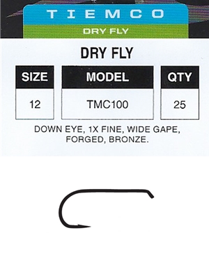 Tiemco TMC 3769 Hook, All Hooks, Fly Hooks, Fly Tying