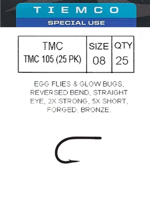 Tiemco TMC 921 Fly Tying Hooks