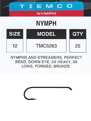 Tiemco Fly Tying Hooks TMC 413J @40% OFF – Cutthroat Anglers