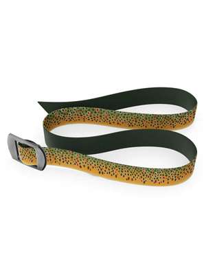 Wingo Outdoors Basecamp Belt- brown trout