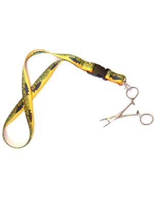 Angler's Accessories Kwik Clip Lanyard, Fly Fishing - Mehfil Indian  Restaurant