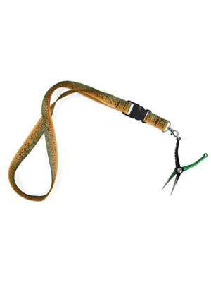 Fishing Lanyard Retention Rope Tool Colorful Fly Necklace Fishing