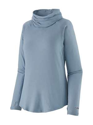 Patagonia Women's Tropic Comfort Natural UPF Shirt in Light Plume Grey