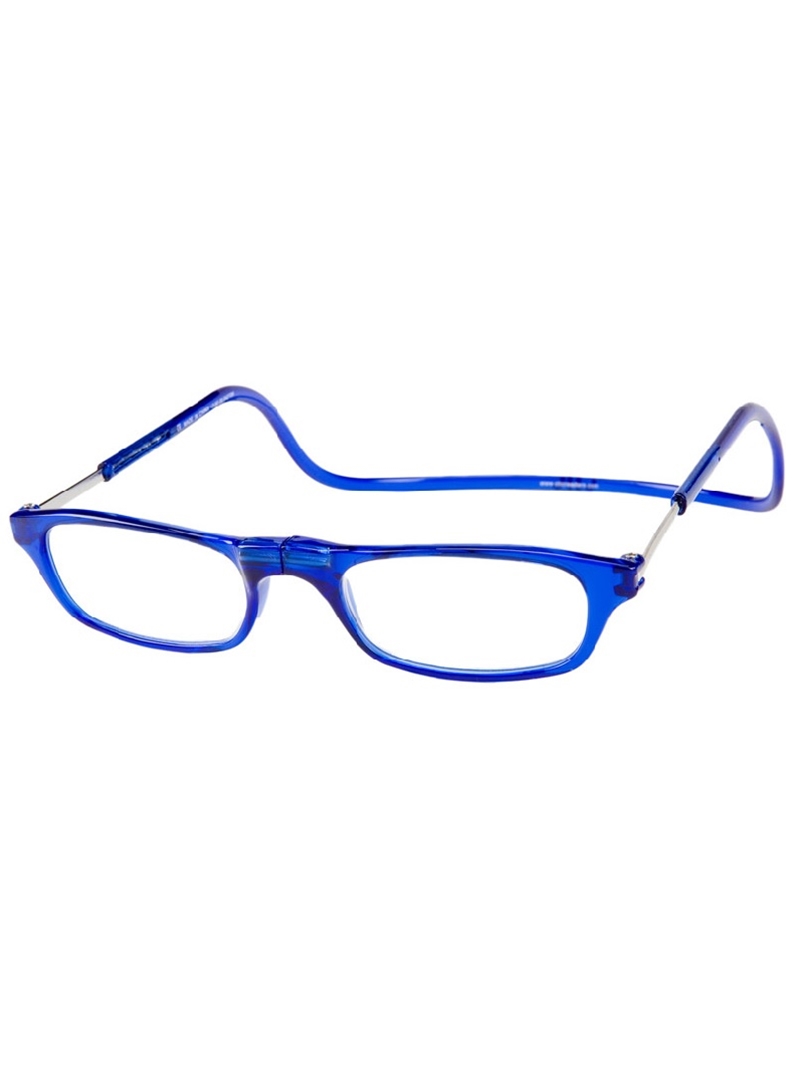 Clic Magnetic Eyeglasses - Blue | Mad River Outfitters