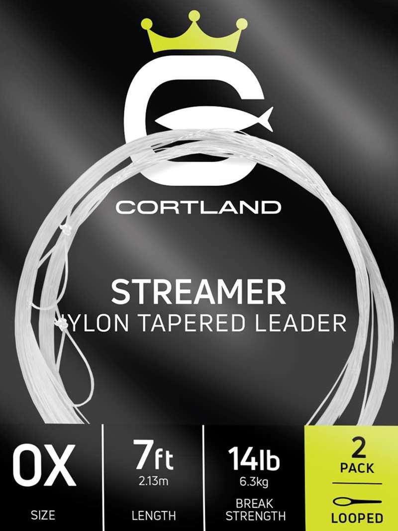 Cortland 7' Streamer Leaders