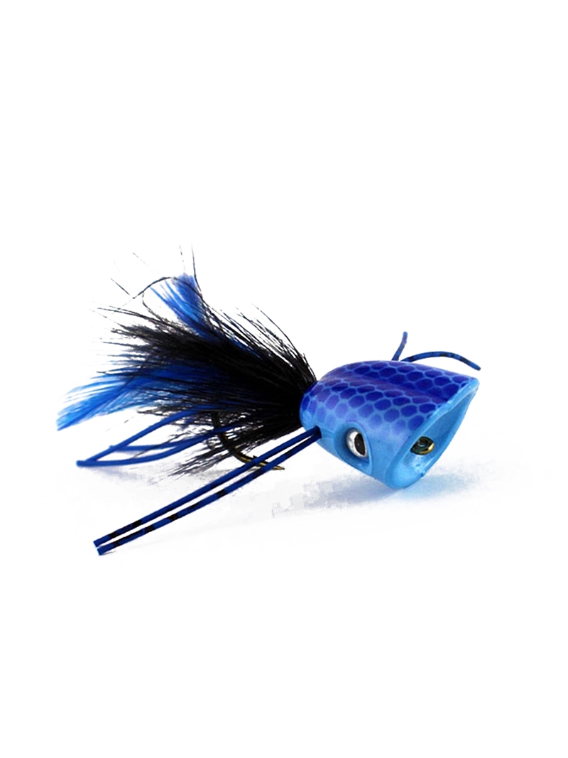 How to Tie a Surface Seducer Double Barrel Popper Fly - Trident