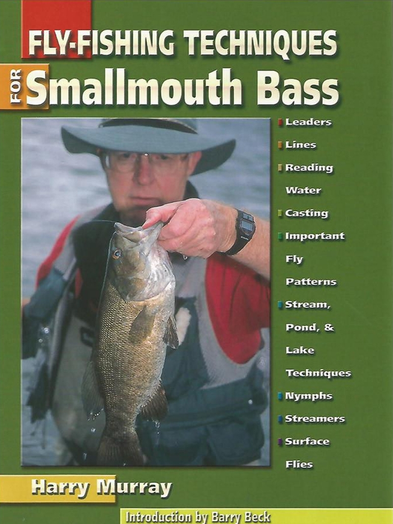 The Best Book Ever Written on Bass Fishing - FlyMasters of Indianapolis