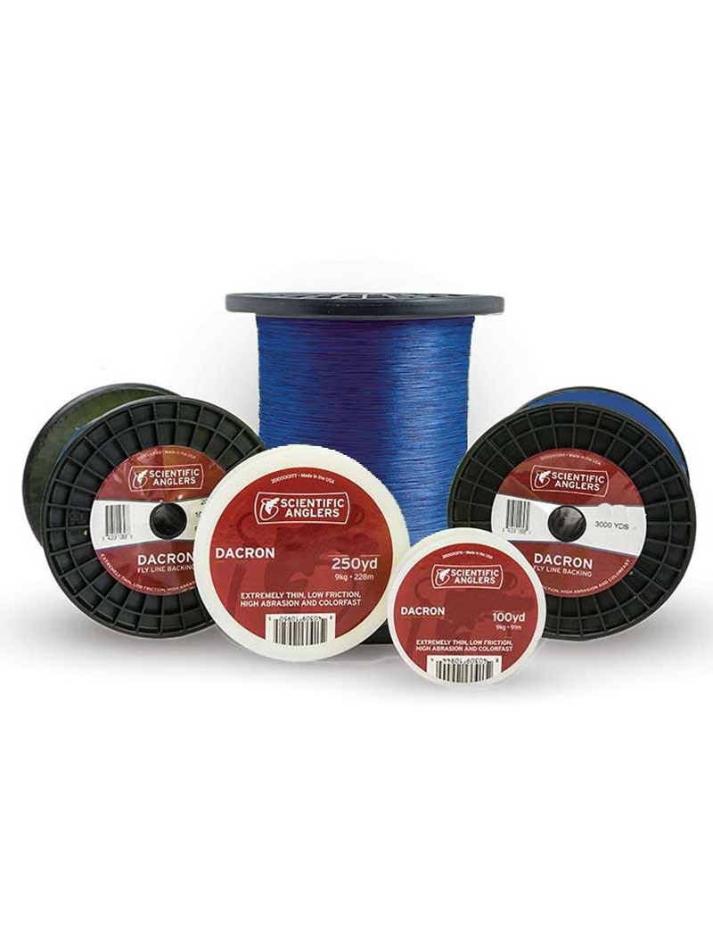 Cortland Micron Fly Line Backing, Blue, Size: 30 lbs