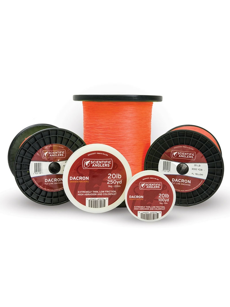 Piscifun Fly Line Backing, Braided Fly Backing Line with Orange, White,  Fluorescent Yellow Color, 20lb, 30lb,100yd, 300yd Fluorescent Yellow/Black  20lb/100yd