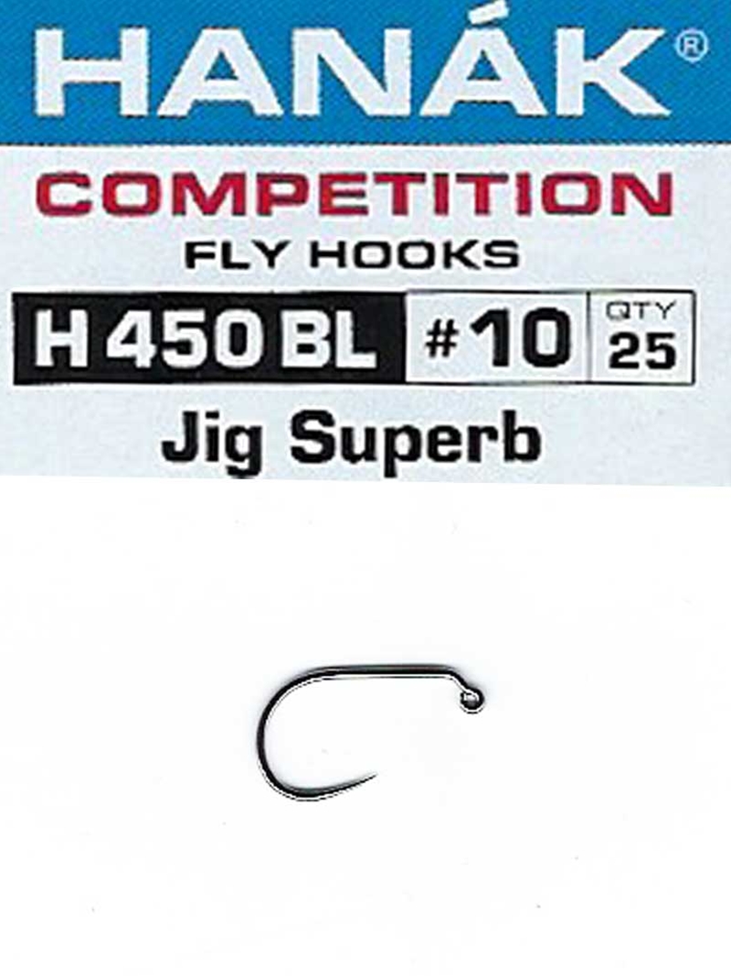 Hanak H 450 BL Jig Superb Nymph Hooks