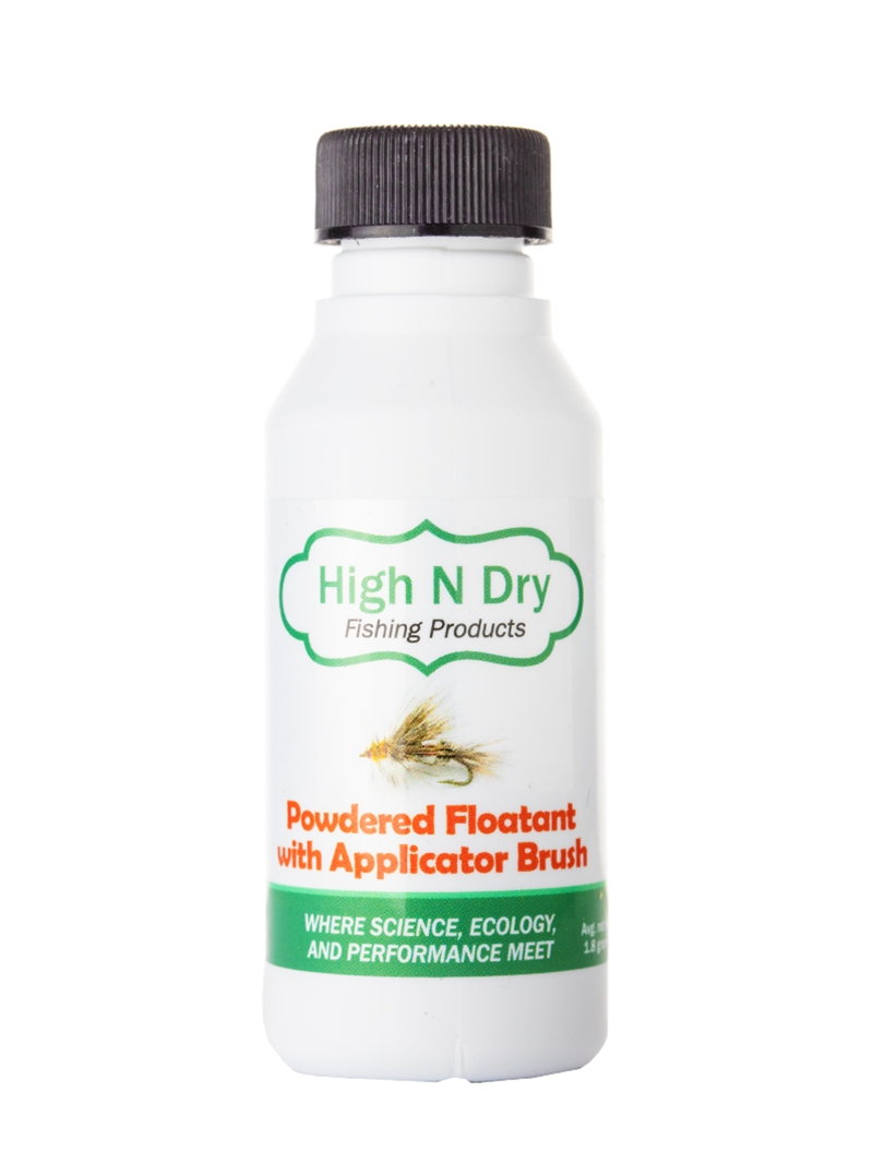 High N Dry Fishing Products  Gel, Liquid, Powdered Fly Fishing Floatants
