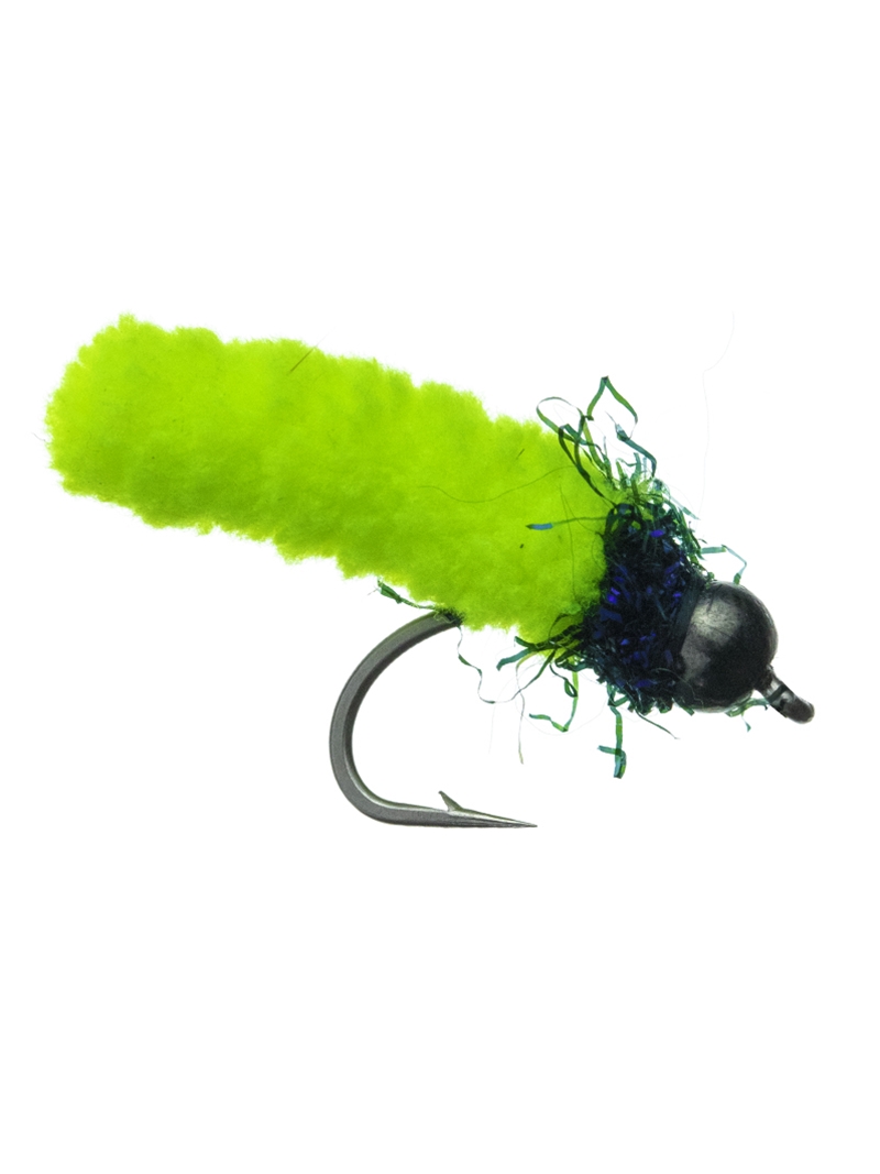 Chartreuse Mop Fly  Mad River Outfitters